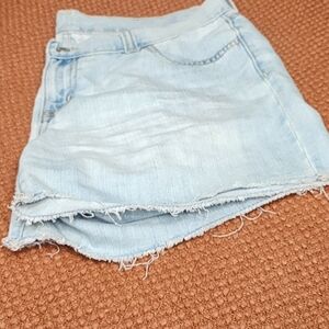 Old navy cut off light denim shorts